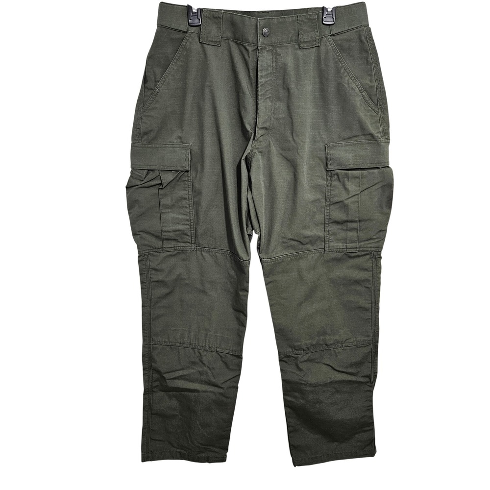 5.11 Tactical Series TDU Cargo Pants Mens Ripstop Work Outdoor 74003 Green Large